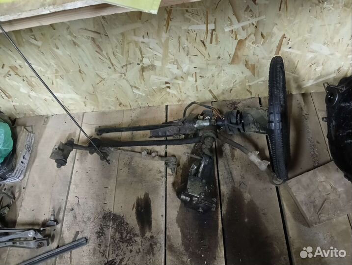 Рулевой редуктор ваз 2106
