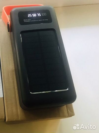 Power bank 60000 на солнечной батареи