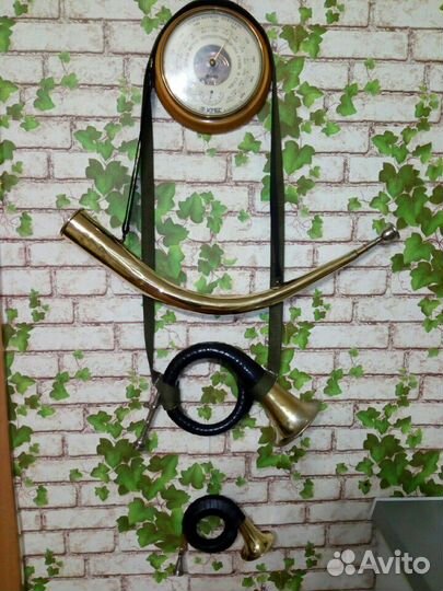 Охотничьи валторны