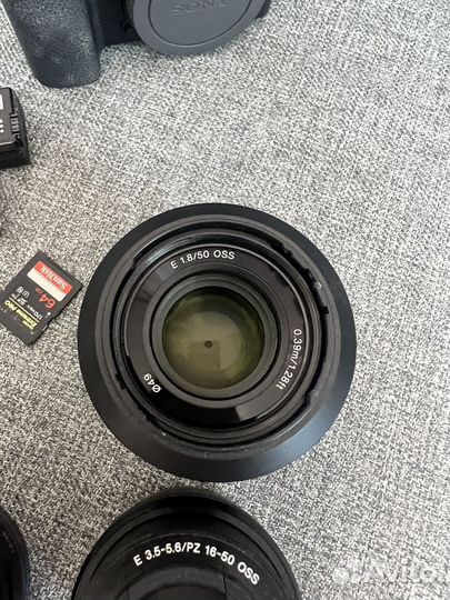 Sony a6400 комплект