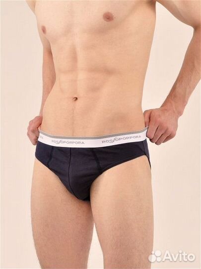 Трусы мужские Rossoporpora 216 slip Uomo Singolo