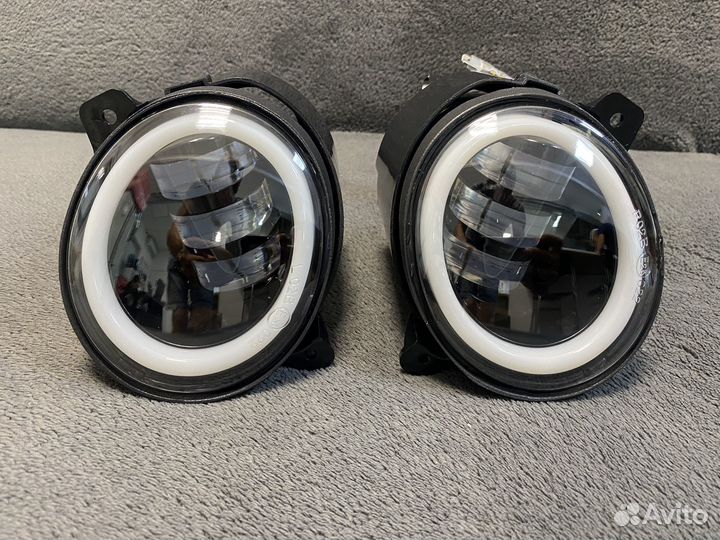 Фары противотуманные(ангельские глазки)
