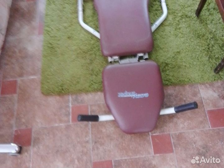 Два домашних тренажера