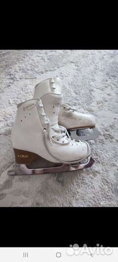 Продам коньки Edea Overture 225