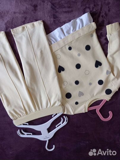 Вещи пакетом на девочку 98 104