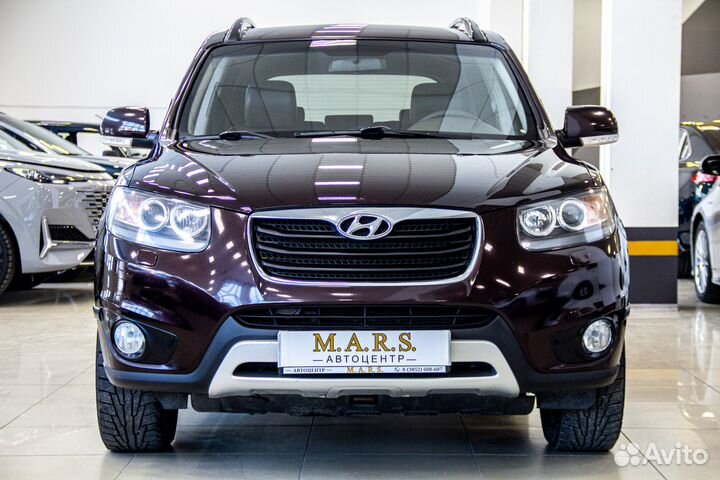 Hyundai Santa Fe 2.4 AT, 2011, 200 000 км