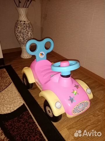 Детская машина