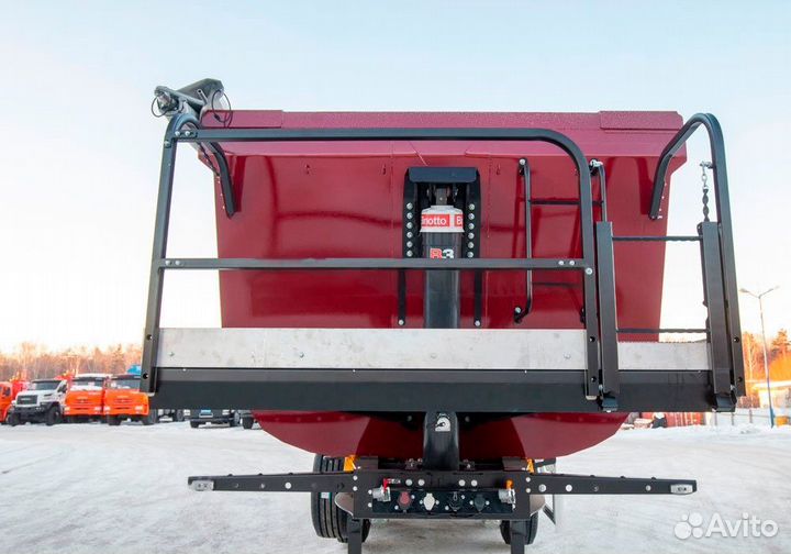 Полуприцеп самосвальный УралСпецТранс 34-32Л, 2023