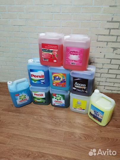 Порошки для стирки жидкие