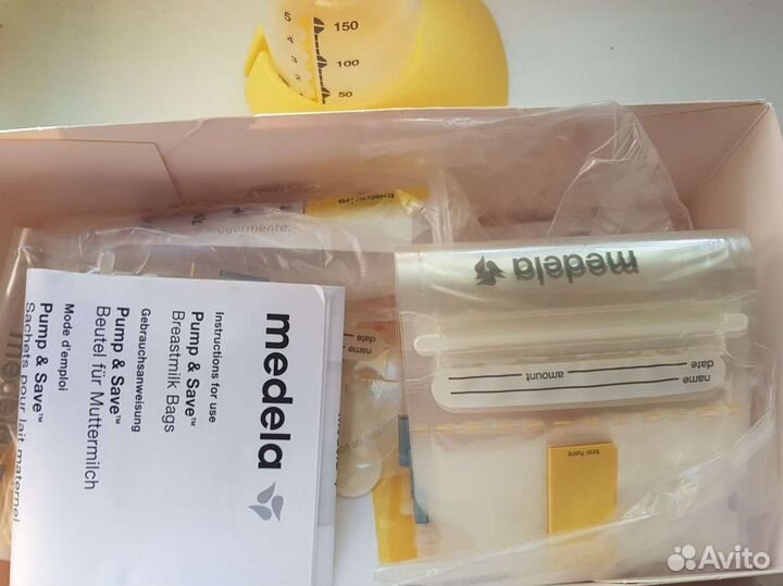 Молокоотсос medela ручной