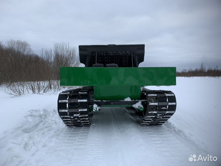 Гусеничный вездеход