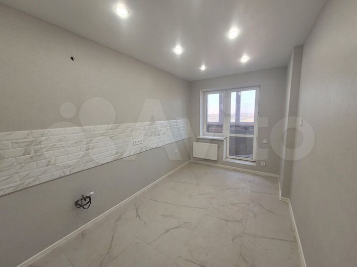 1-к. квартира, 41,3 м², 21/22 эт.