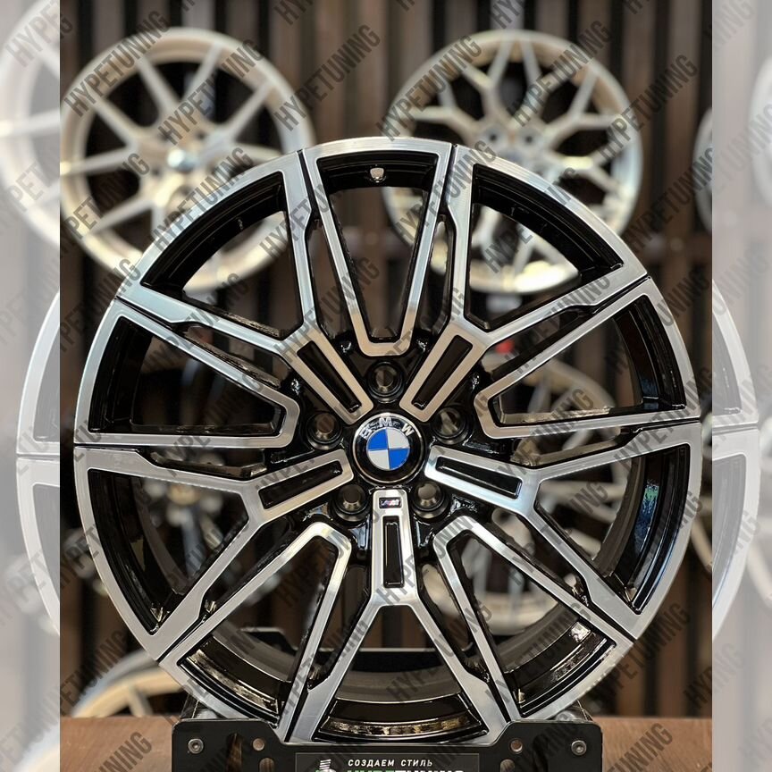 Литые диски BMW 8.5×R19 5×112