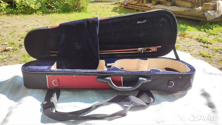 Чехол для скрипки 3/4 + смычок