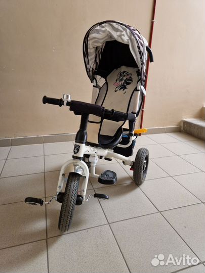 Детский трехколесный велосипед
