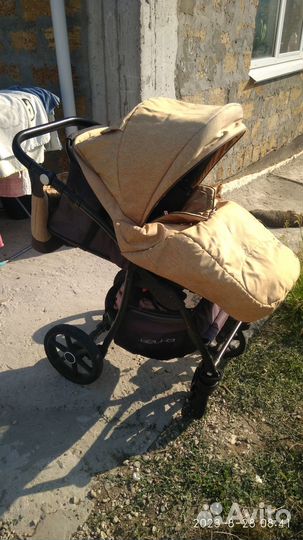 Продам коляску 3 в 1 riko basic