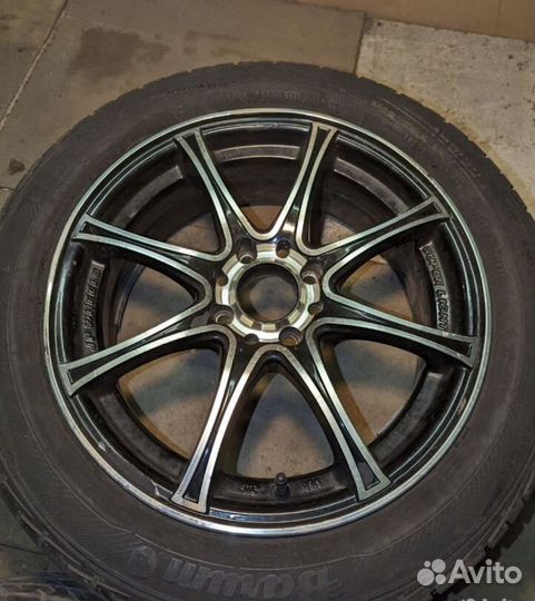 Комплект летних колес r15 стояли на ваз