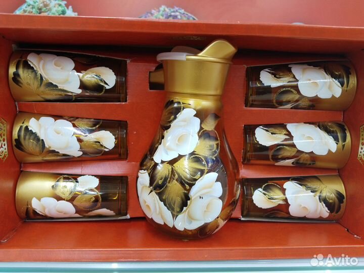 Набор Кувшин + 6 стаканов