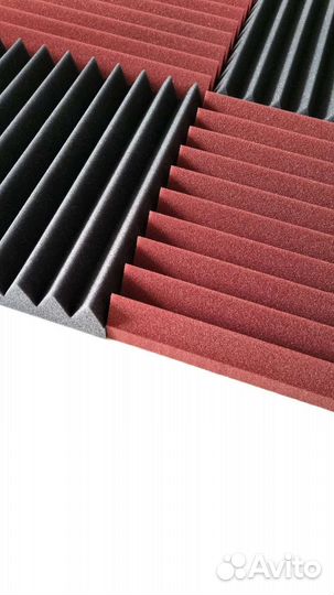 Акустический поролон клин 50