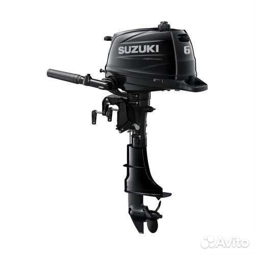 Лодочный мотор suzuki DF6S 4-х тактный