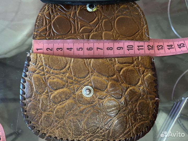 Кошелёк кожаный времён СССР