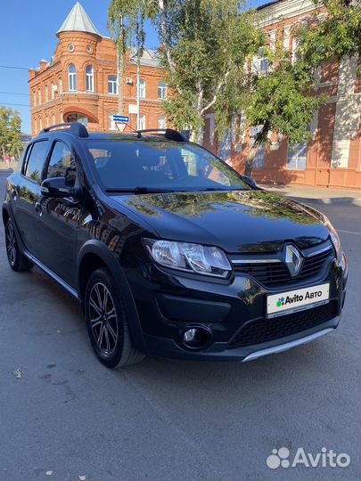 Renault Sandero Stepway 1.6 МТ, 2018, 92 500 км