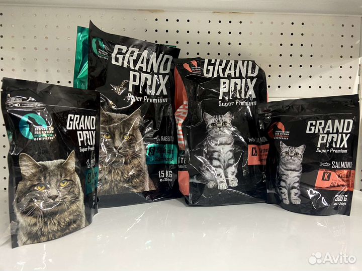 Корм для собак и кошек