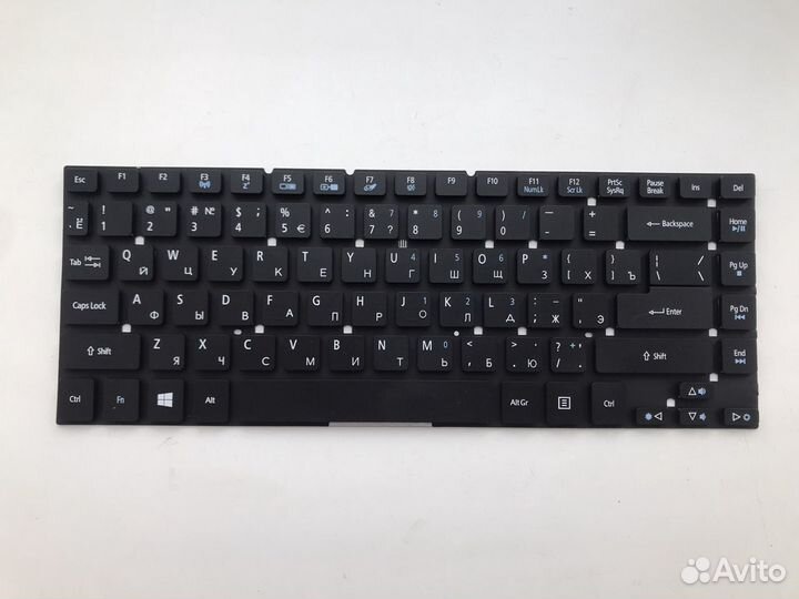 Новая клавиатура для ноутбука Acer ES1