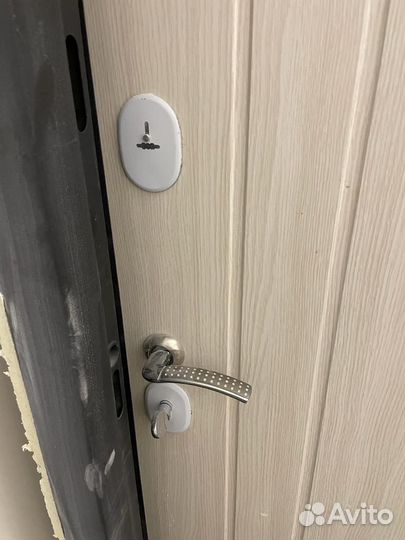 Дверь входная металлическая