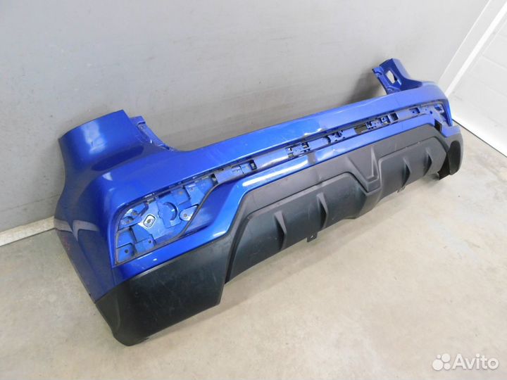 Бампер задний Mitsubishi ASX (07159)