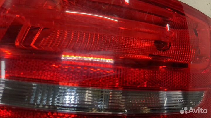 Фонарь (задний) правый Audi A4 (B8), 2011