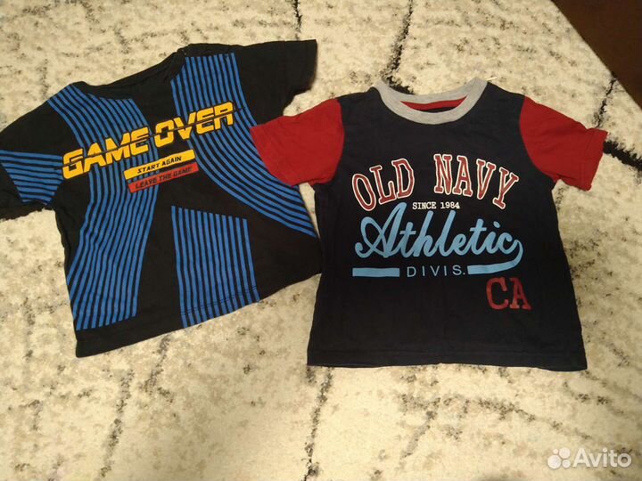 Вещи на мальчика на 1-2 г