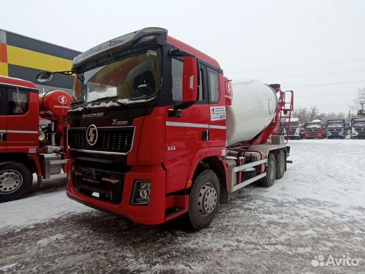 Автобетоносмеситель Shacman SX5258GJB6R384, 2024