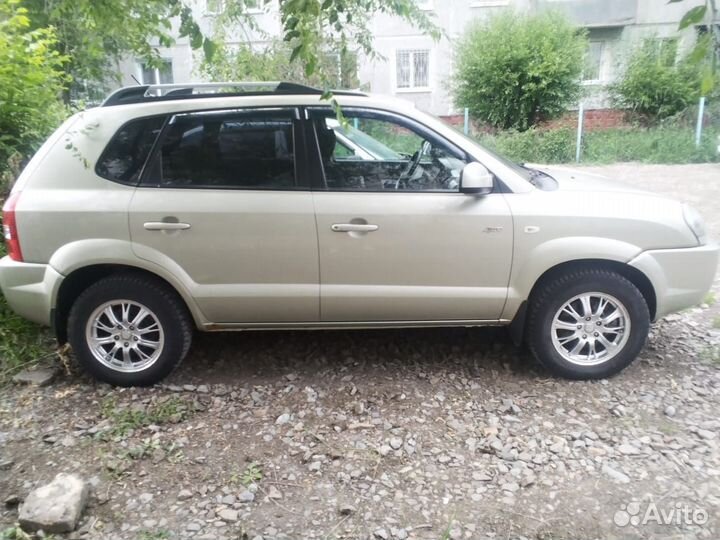 Hyundai Tucson 2.0 МТ, 2008, 192 015 км