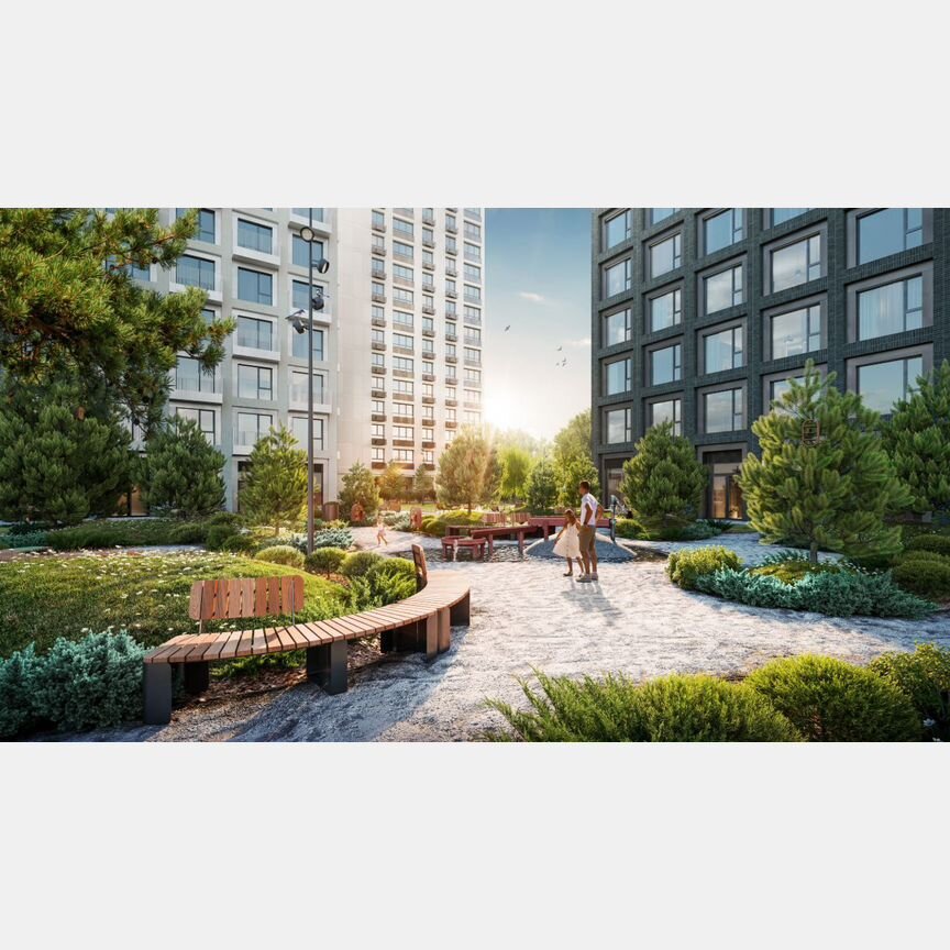 2-к. квартира, 73,9 м², 4/17 эт.