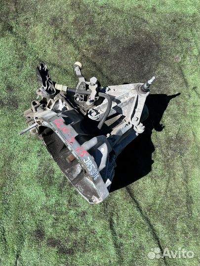 МКПП Renault Clio 3 1.5 JR5306