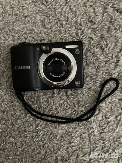 Фотоаппарат canon