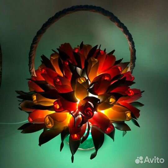 Светильник ручной работы