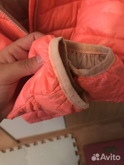 Куртка benetton для девочки xxs 3-4 года