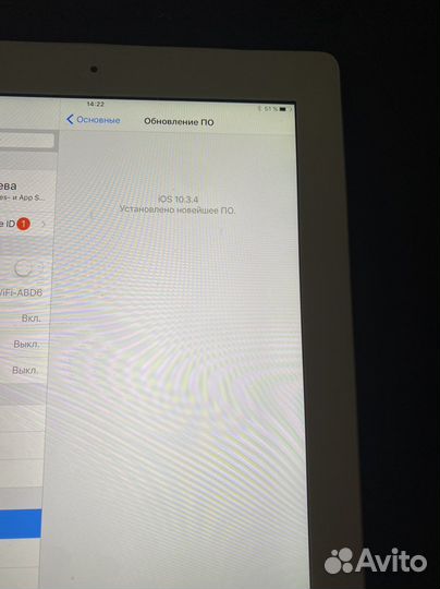 Планшет apple iPad