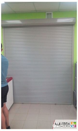 Дверные рольставни