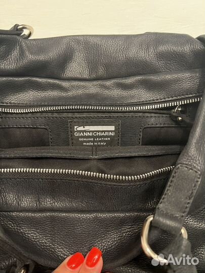 Сумка натуральная кожа