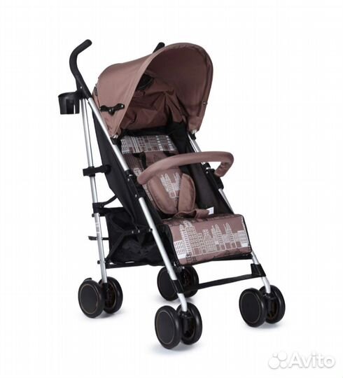 Коляска прогулочная Babyton City Coffie