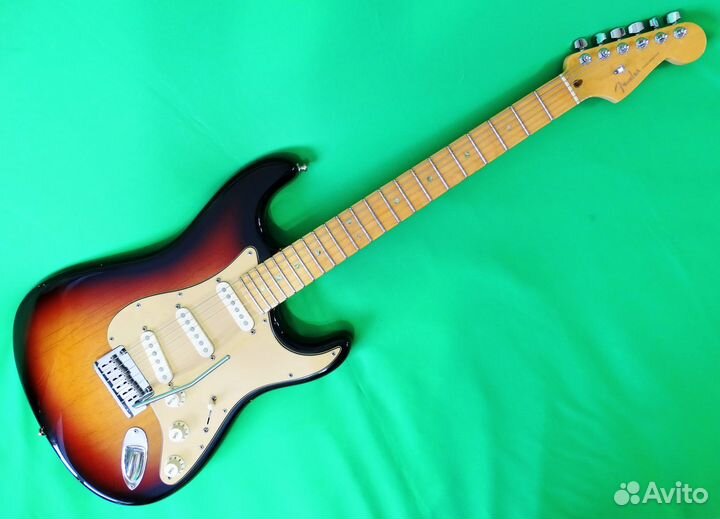 Fender American Deluxe Stratocaster 2004 г. USA
