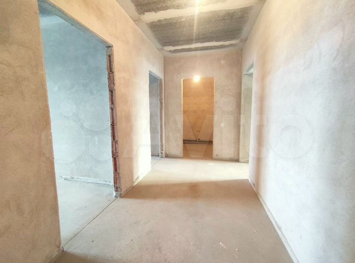 2-к. квартира, 72,2 м², 6/10 эт.