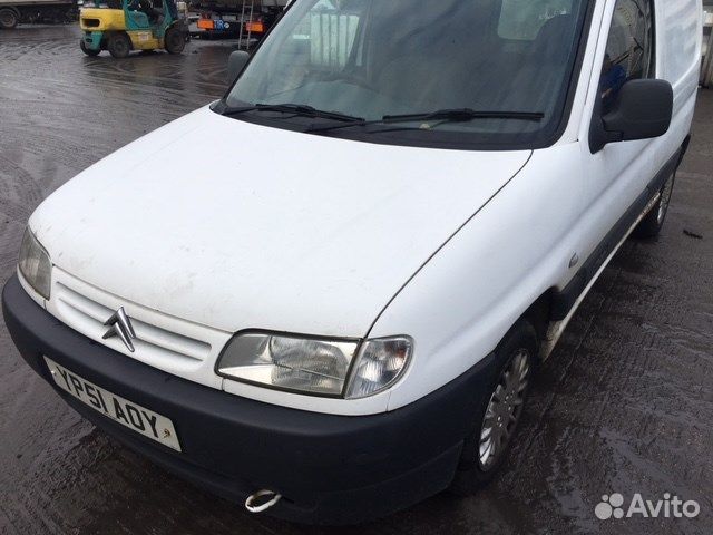 Разбор на запчасти Citroen Berlingo