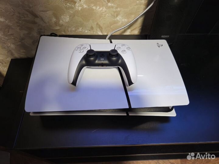 Ps5 slim с дисководом