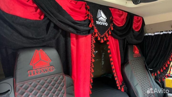 Набор штор и ламбрекена (комплект)