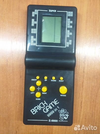 Игра тетрис Brick Game 9999
