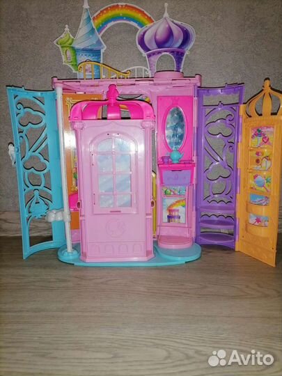 Радужный дворец Барби